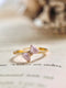 Fairycore Enamel 2pcs Ring