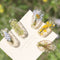 Preserved Natural Plant Flower Hair Pin