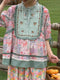 Embroidered Mori Girl Shirt