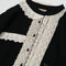 Cotton Lace Patchwork Dress