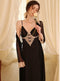 Lace Sleep Gown + Robe 2pcs Set