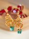 Christmas Tree Bow Earrings