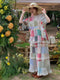 Cute Unique Patchwork Skirt