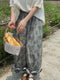 3D Roses Hem Bloomers