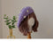 Coquette Floral Wool Blended Beret Hat