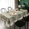 Chic Plant Square/ Rectangle Tablecloth