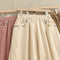 Cute Embroidered Corduroy Bloomers