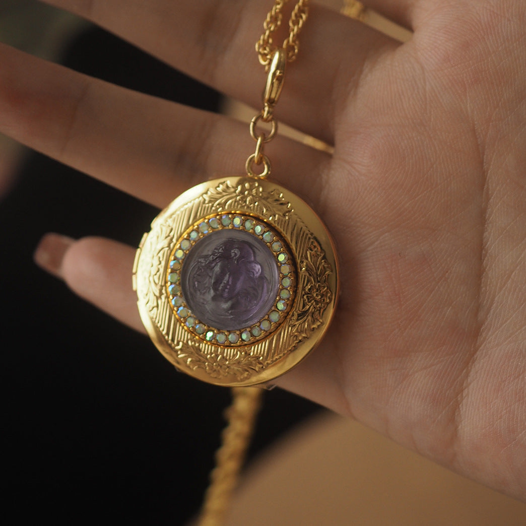 Photo Locket Necklace– The Cottagecore