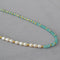 Fresh Natural Stone Pearl Necklace / Bracelet