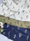 Naturecore Cotton Floral Dress