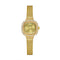 Square Dial Wheat Bracelet Watch