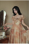 Vintage 2 Way Ruffled Dress
