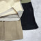 Cotton Patchwork A Skirt