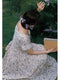 Vintage Cotton Floral Dress