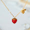 Cute Raspberry Necklace