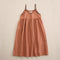 Mori Kei Plaid Pinafore Dress