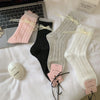 Lace Bow Socks