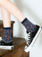 Mori Floral Socks