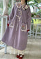 Winter Thick Embroidered Coat