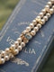 French Retro Pearl Bracelet