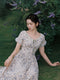 Vintage Cotton Floral Dress