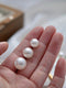 Vesatile Faux Pearl Earrings