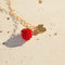 Cute Raspberry Necklace