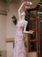 Pink Romantic Dress 2pcs Set