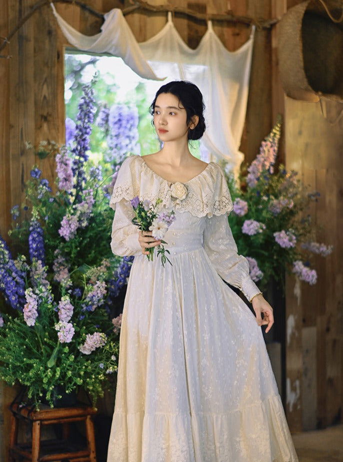 Victorian Lace Dress– The Cottagecore