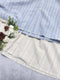 Cotton Striped Dress