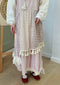 Cute Irregular Design Pinafore Dress