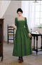 Royal Victorian Corduroy Dress