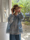 Light Weighted Loose Ramie Blouse