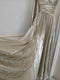One Shoulder Built-In Bra Maxi Party Dress