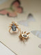 Spider  CZ Diamonds Earrings/Ring