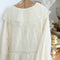 Fleece Lined Lace Dress