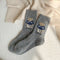 5 Pairs Thick Winter Bear Socks