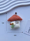 Cute Cottage Brooches