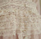 Vintage V Neck Lace 2pcs Dress