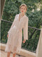 Elegant Belted Nightgown
