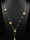 Freshwater Pearl Flower Necklace