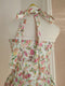 Romantic Halter Neck Floral Dress