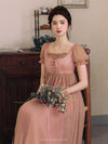 Royalcore Regency Era Dress