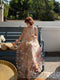 Fairycore 3D Flowers Dress