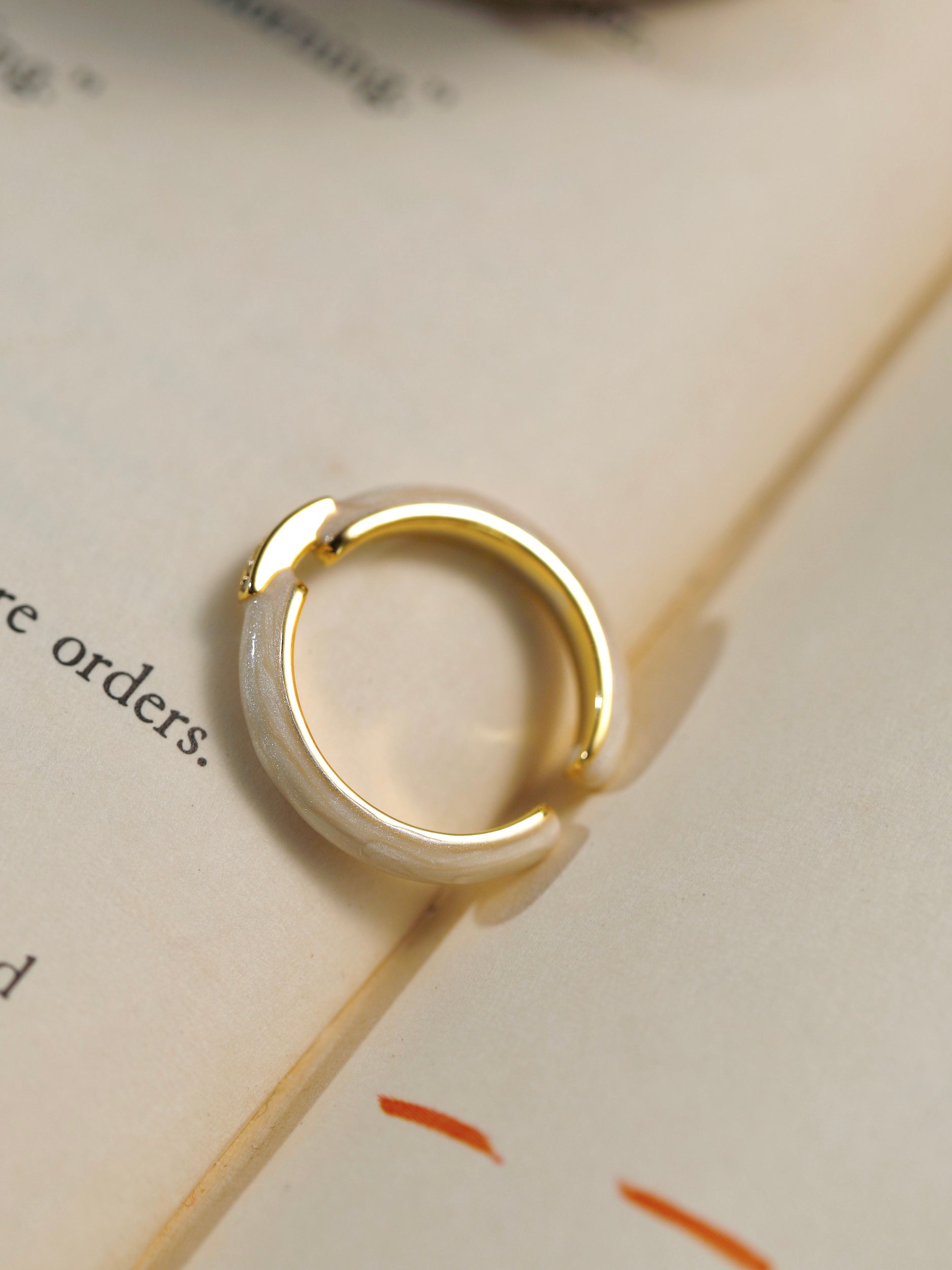 Fairycore Enamel 2pcs Ring– The Cottagecore