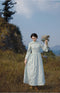 Antique Historical Fake 2pcs Dress