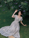 Vintage Cotton Floral Dress