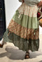 Mori Girl Patchwork Skirt