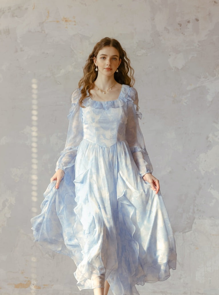 Romantic Cottagecore Maxi Dress– The Cottagecore