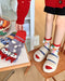 Cute Coral Fleece New Year Gift Socks